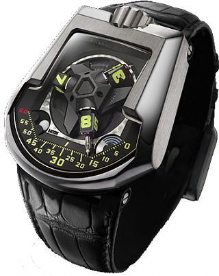 Review Fake Urwerk 200 UR-202 WG watch - Click Image to Close